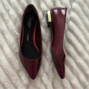 Rockport Total Motion Adelyn Ballet Flat Shoe • Size 7